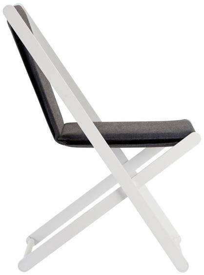 calma Штабелируемый садовый стул из ткани sunbrella® Lola 643 - Вид №1