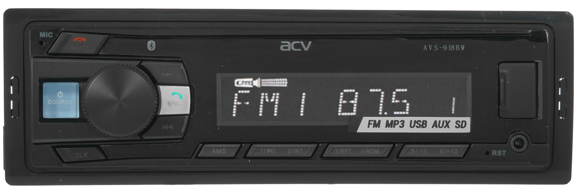 5340004 Автопроигрыватель ACV AVS-918BW STDN-0135164