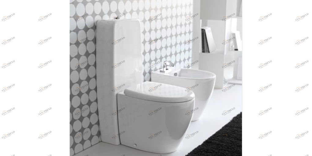 DL10LON18 Компакт унитаз с бачком Белый Ceramica Hidra DIAL Италия