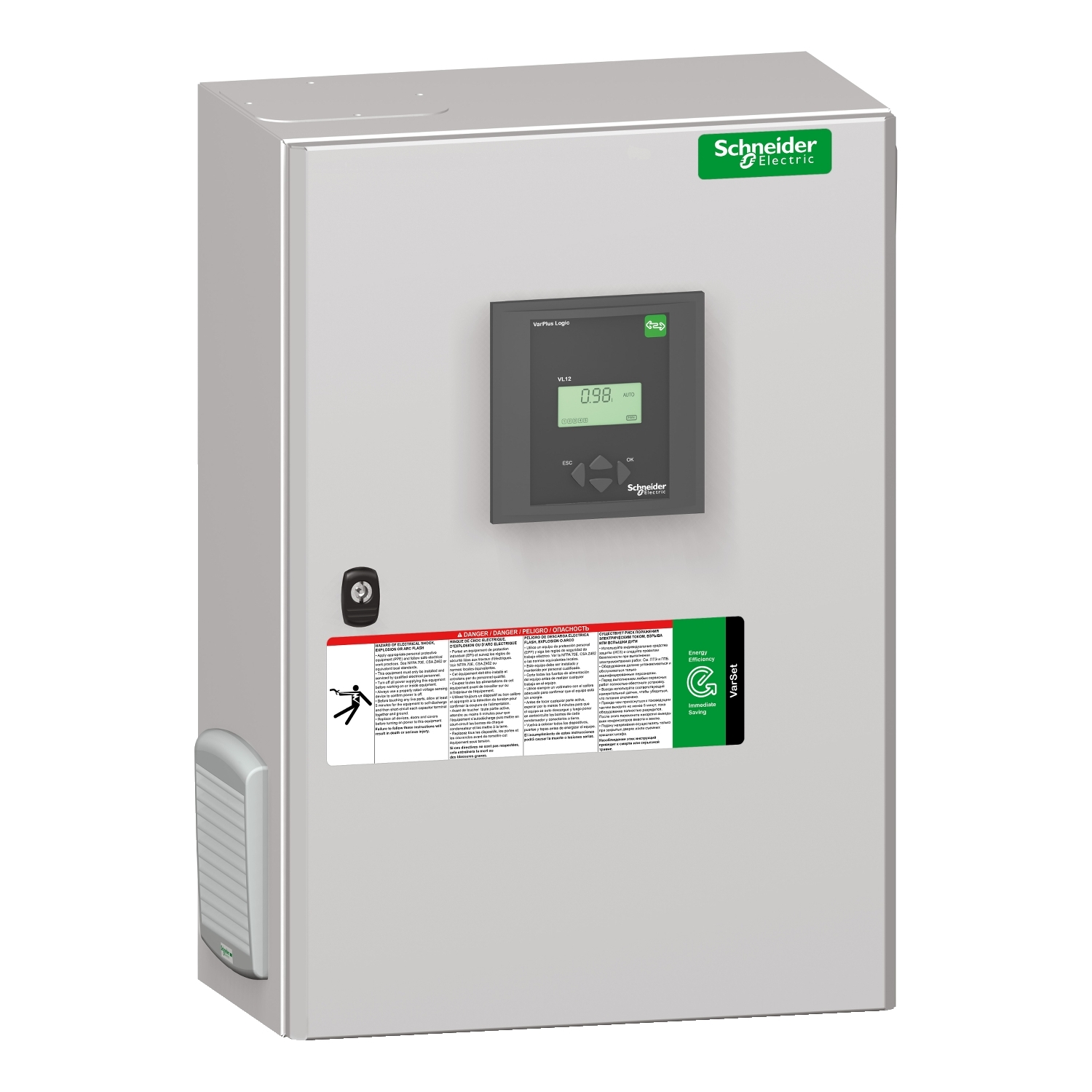 VLVAW0N03502AA УКРМ Авто 016квар Автоматический выключатель xxB 400В 50Гц Schneider Electric VarSet 