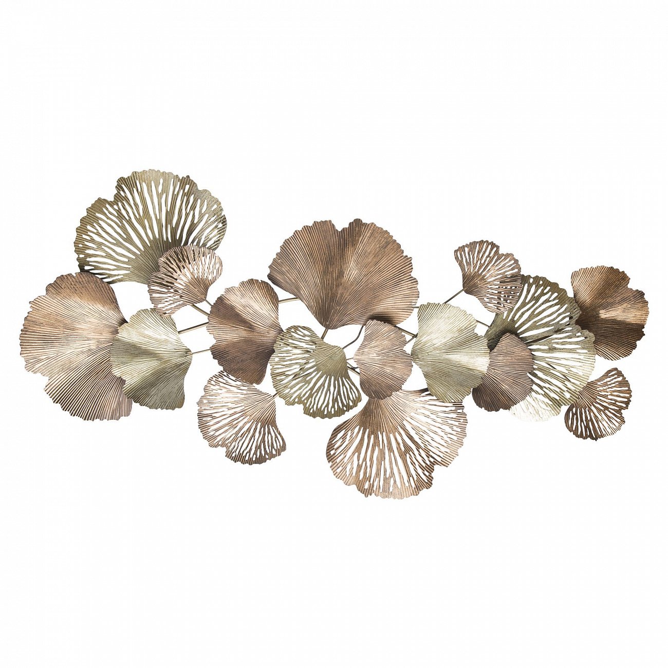 Панно настенное металлическое 131 см 93019 Tomas Stern TOMAS STERN  00-3865446 Золото;серый  - Вид №1