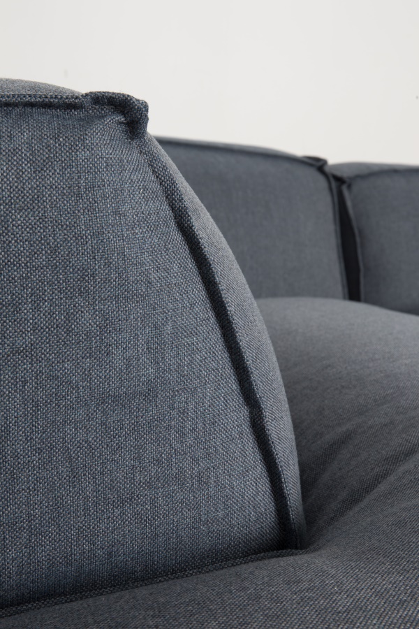 Диван Fat Freddy левосторонний синий Zuiver 3200074 - Вид №5