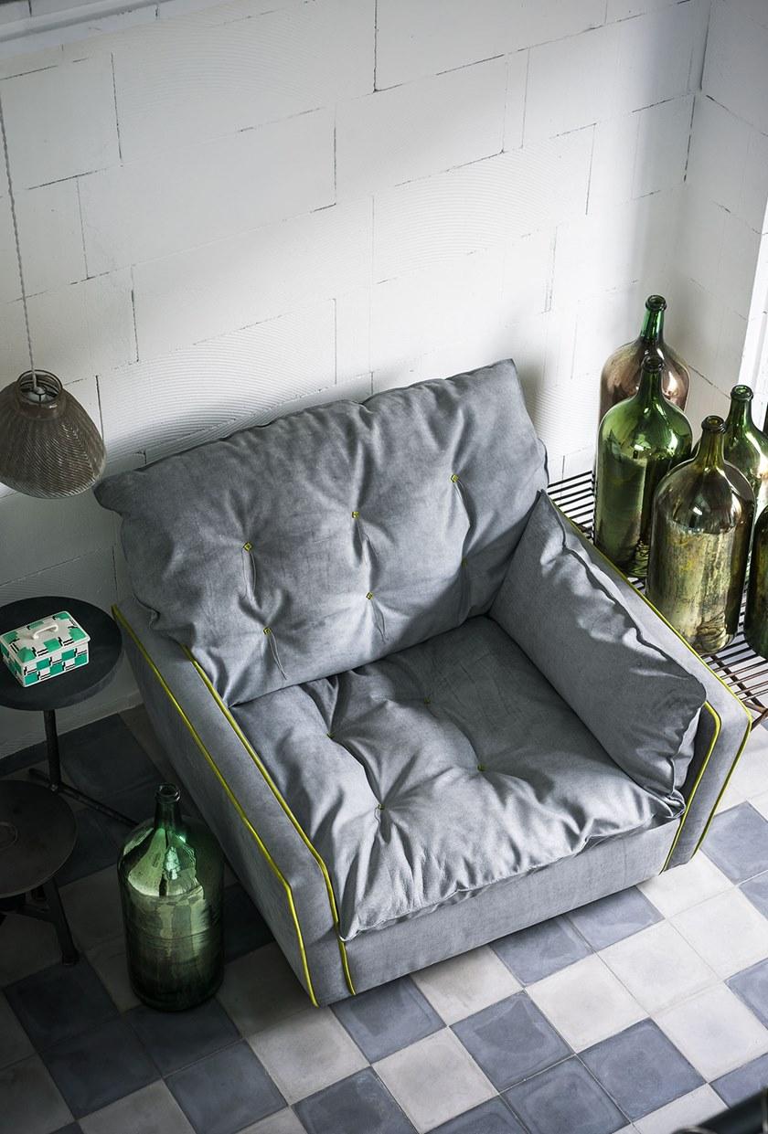 BAXTER Поворотное кожаное кресло с подлокотниками Sorrento sun-id-1422254 - Вид №2