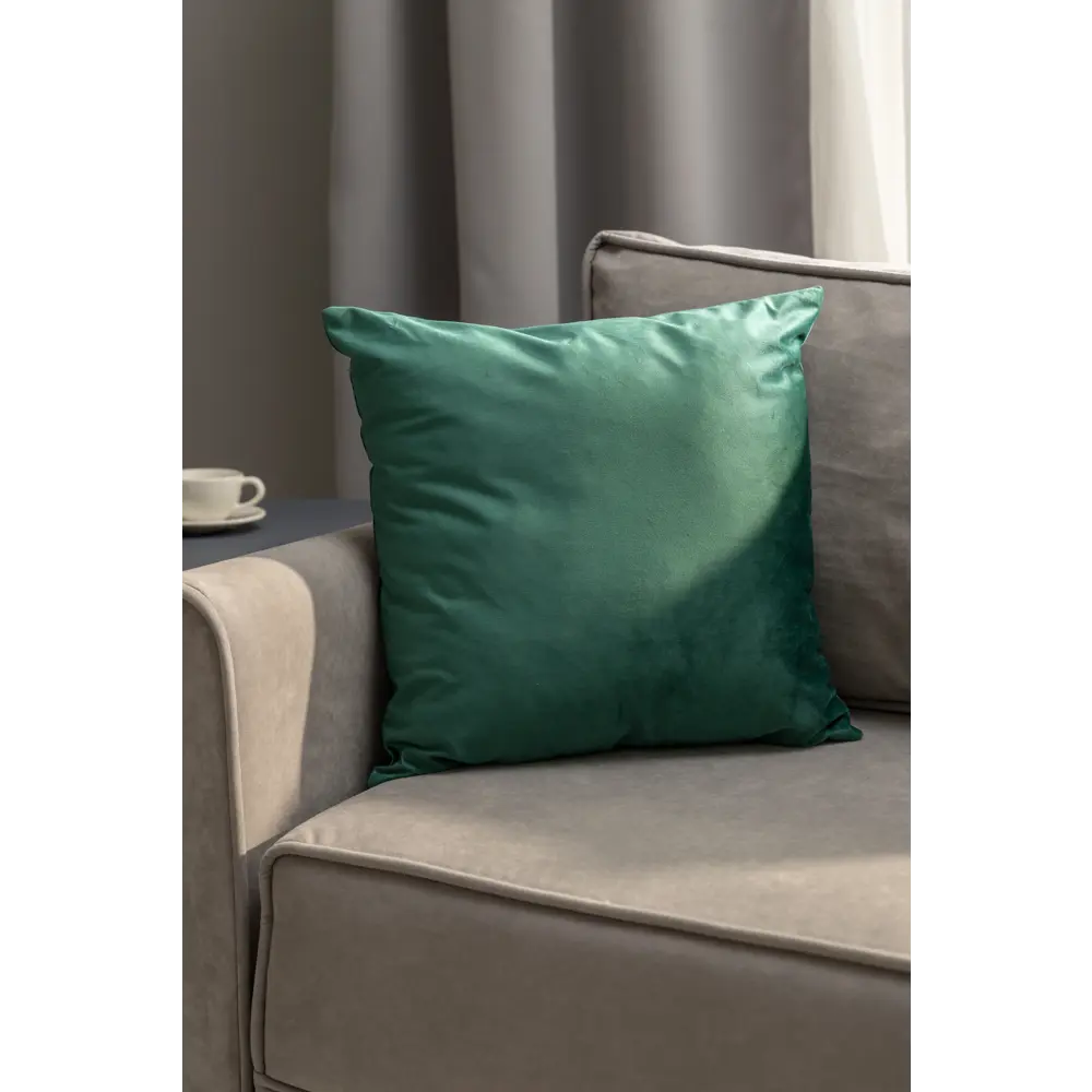 INSPIRE Tony Exotic1 — декоративная подушка 45×45 см в изумрудном цвете 82853650 STLM-0037079 - Вид №3