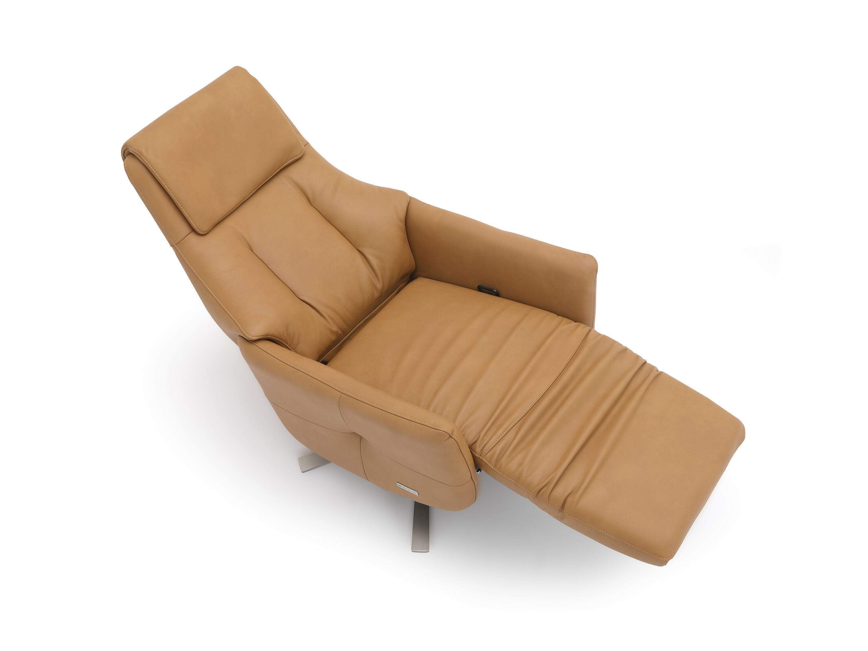 Кожаное вращающееся кресло с электрическим движением CAMPO DE' FIORI AURORA ARCH-00004993 - Вид №3