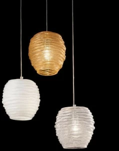 Siru Подвесной светильник из муранского стекла Sydney Ls607-025