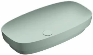 175AGRLXVS Накладная раковина на столешницу  овальная CERAMICA CATALANO Colori