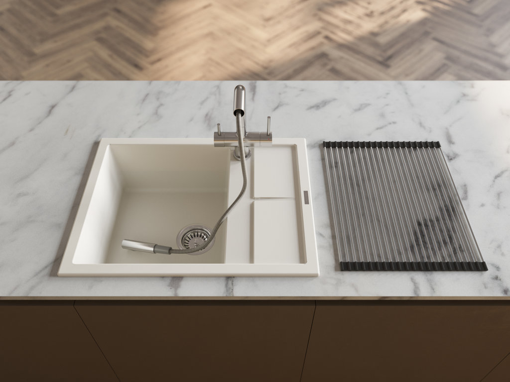 Кухонная мойка Sumi 65A GR OMOIKIRI 4997094 - Вид №1