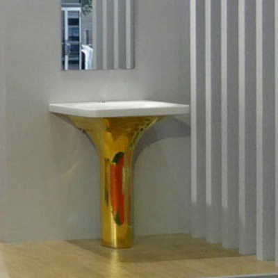 18829 Подвесная раковина настенная овальная Ceramica Hidra FLAT белая - Вид №1