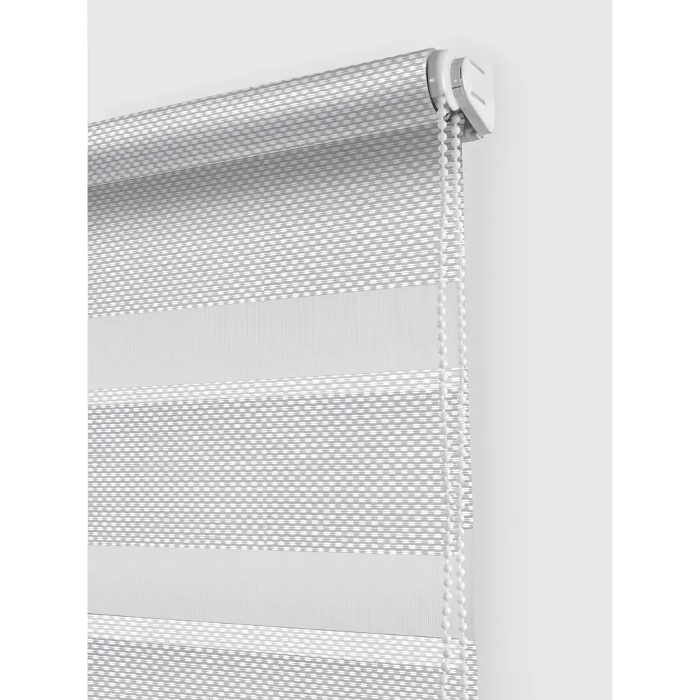 Рулонная штора день-ночь MIAMOZA Liza 100x160 см серая 89224873 STLM-1029169 - Вид №1