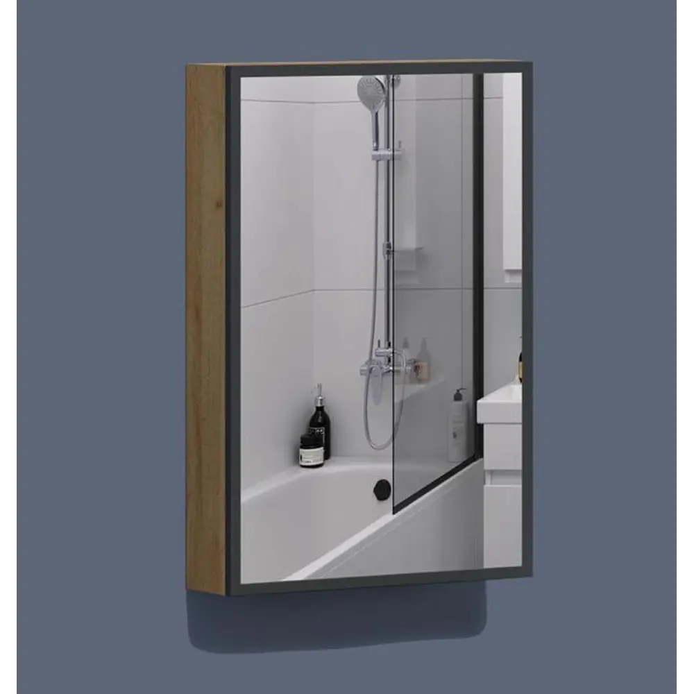 Зеркальный шкаф Santreyd Турин с системой плавного закрывания 86142939 STLM-0066401 - Вид №1