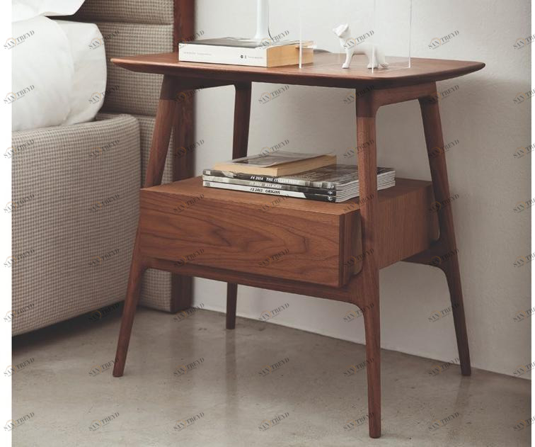 Porada Прямоугольная тумбочка из ореха Iron sun-id-1376983