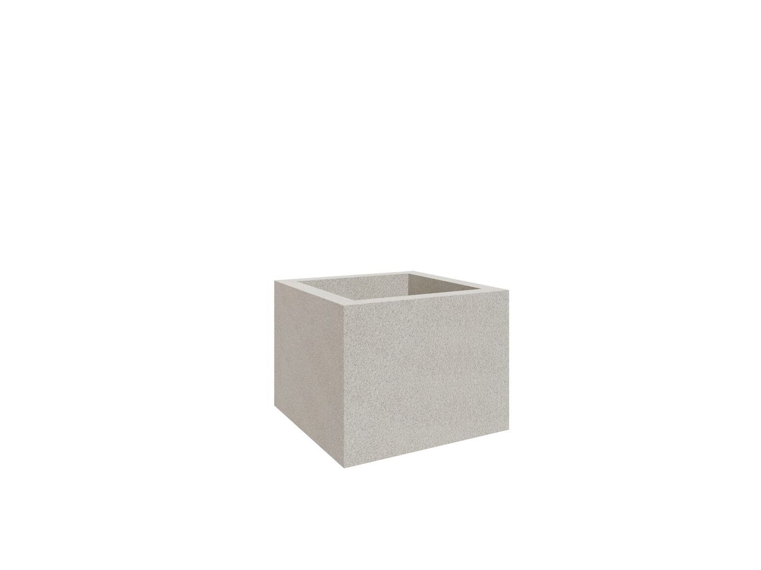 Бетонная квадратная плантатор amop Modular ARCH-00125052