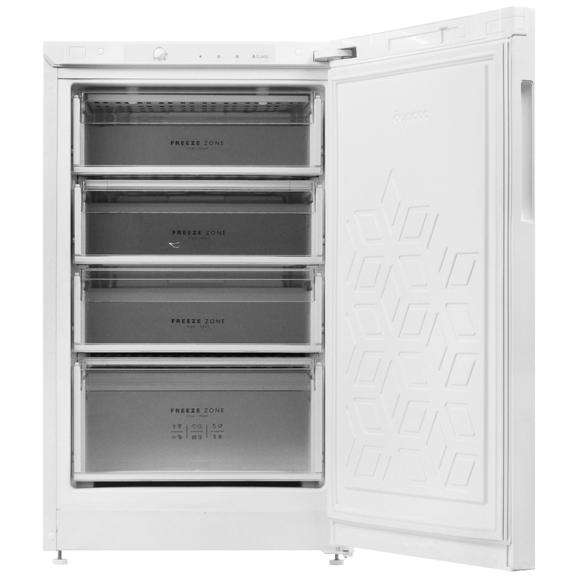 5006384 Морозильный шкаф  Бирюса 6048 белый STDN-0005133 - Вид №1