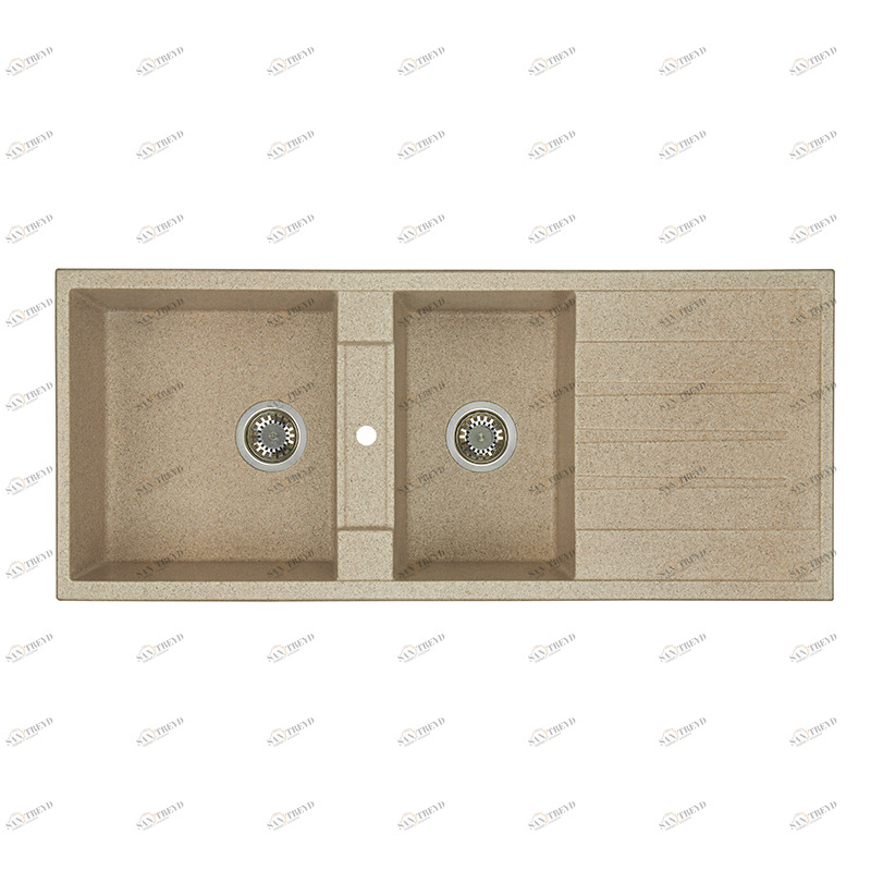 1A712032TR220 Мойка кухонная прямоугольная AQUATON ТОРИНА