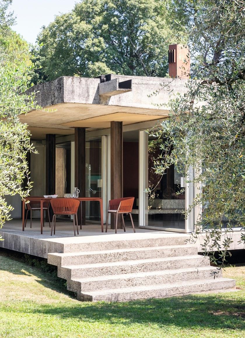 FAST Прямоугольный алюминиевый садовый стол Allsize sun-id-1476648 - Вид №9