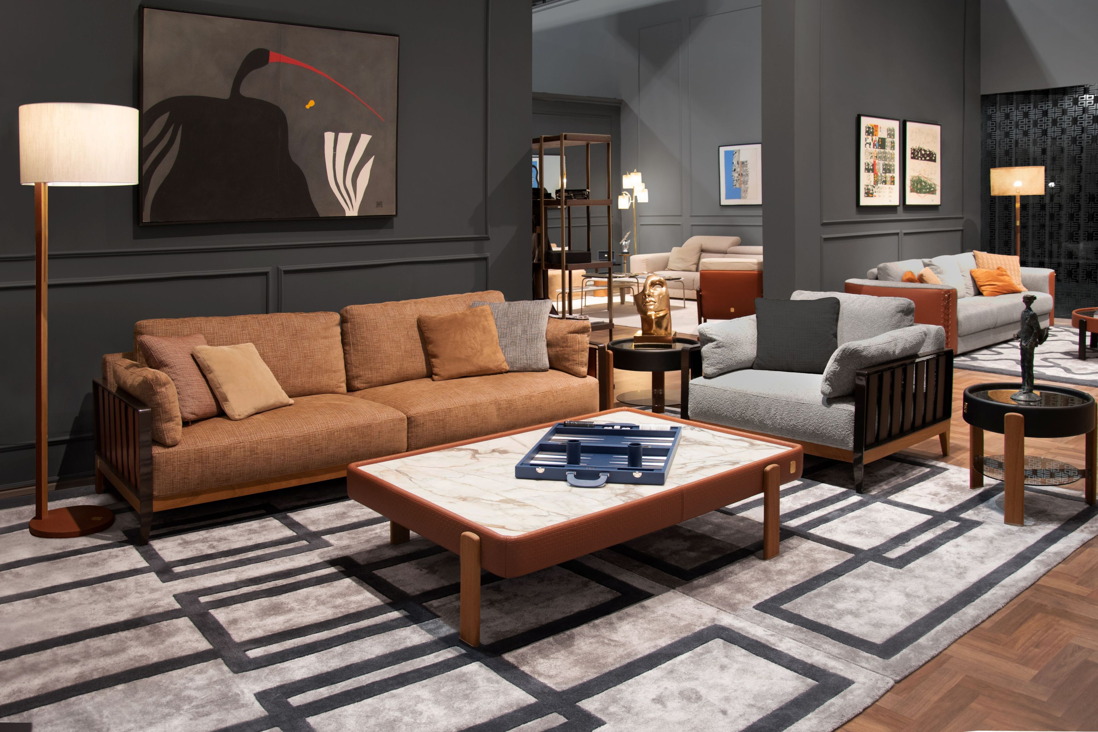 Прямоугольный мраморный журнальный столик Formitalia Кин ARCH-00141329 - Вид №2