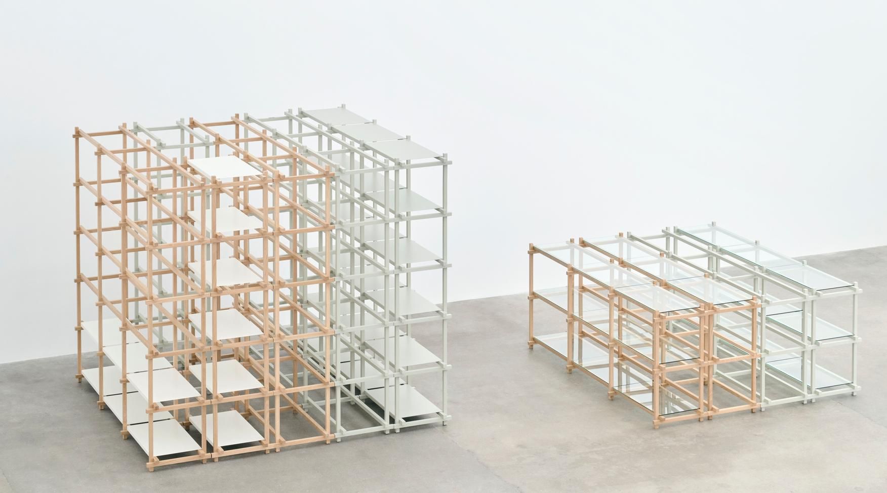 Деревянный книжный шкаф Hay Woody ARCH-00147534 - Вид №9