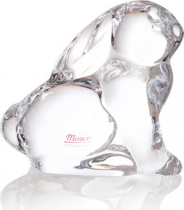1049022 Moser Фигурка 6,5см "Кролик" Хрусталь бессвинцовый