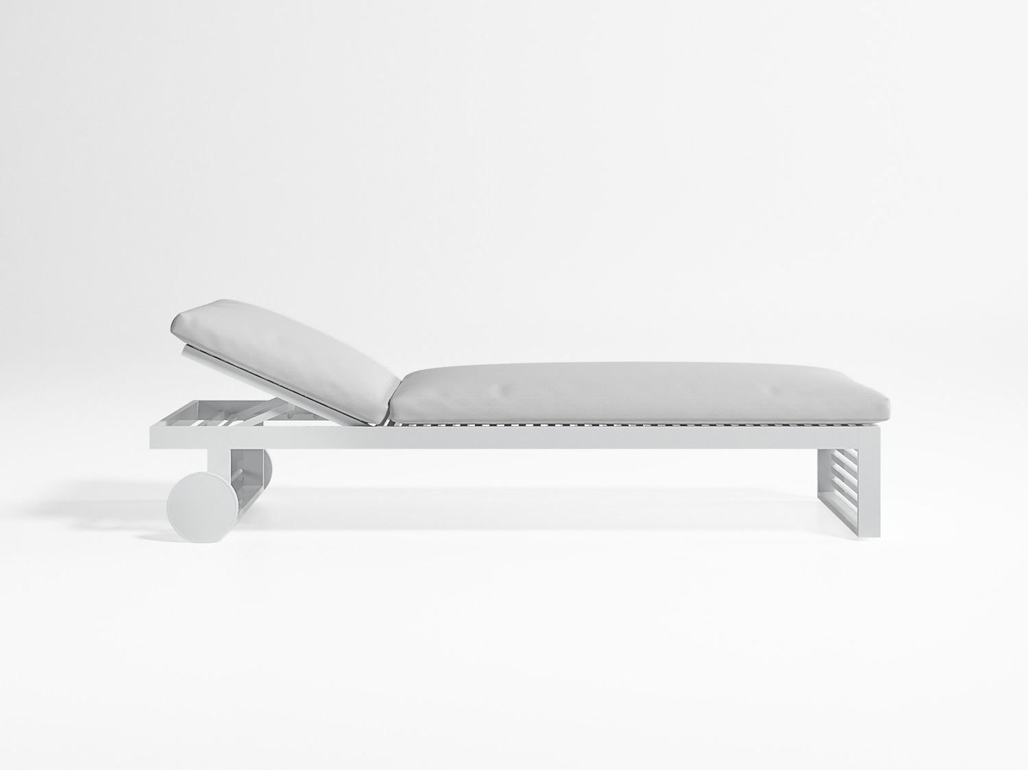 Алюминиевая откидная Садовая кровать с колесами GANDIABLASCO DNA ARCH-00056439 - Вид №4