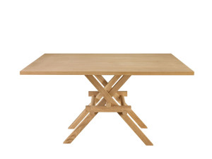 Квадратный стол из ясеня