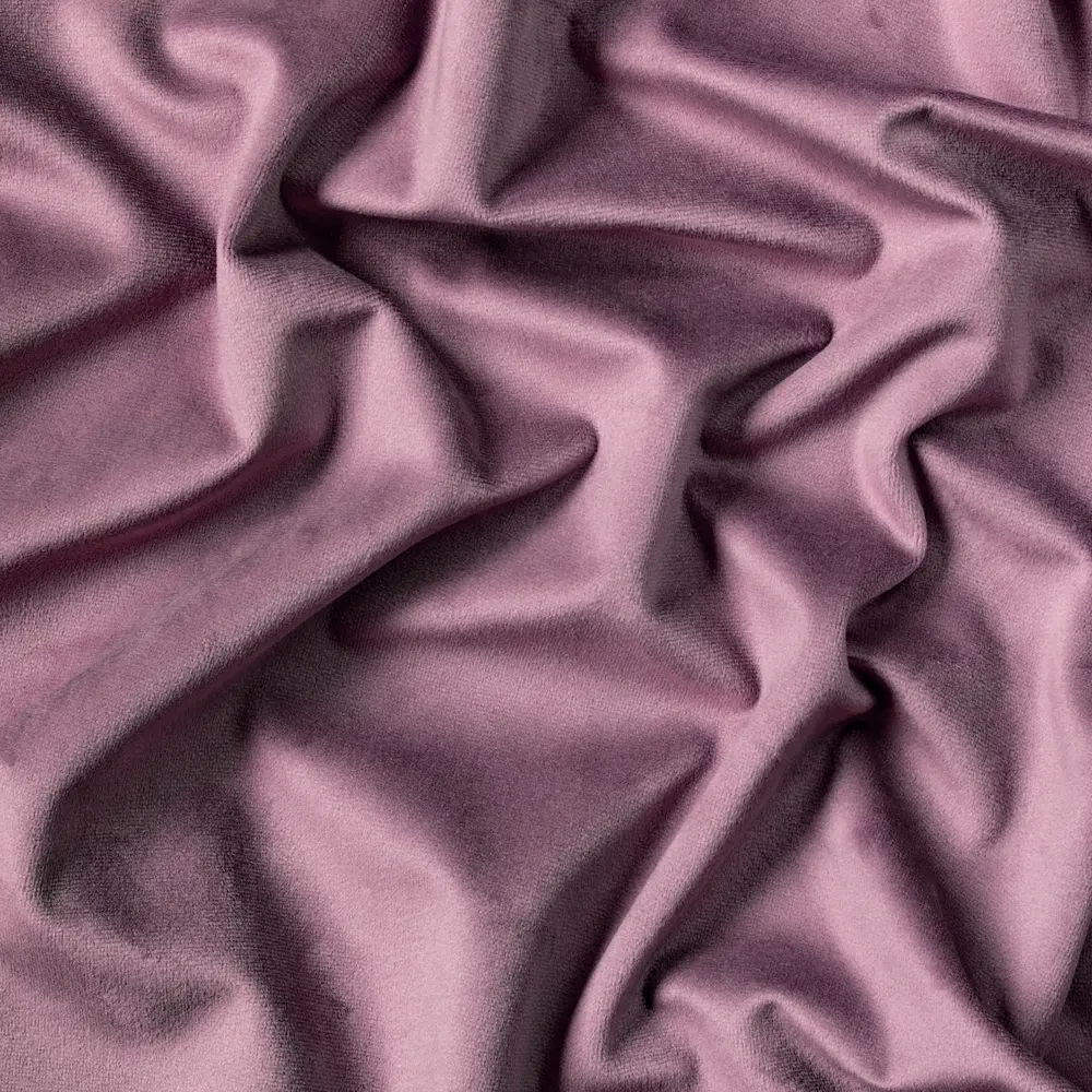 Ткань 1 м/п бархат 300 см цвет светло-сиреневый GARDEN STLM-2090172 - Вид №1