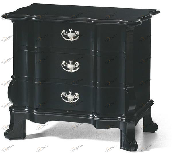 OAK Деревянная тумбочка с ящиками Galleria sun-id-1473251