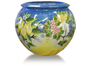 Терракотовый горшок