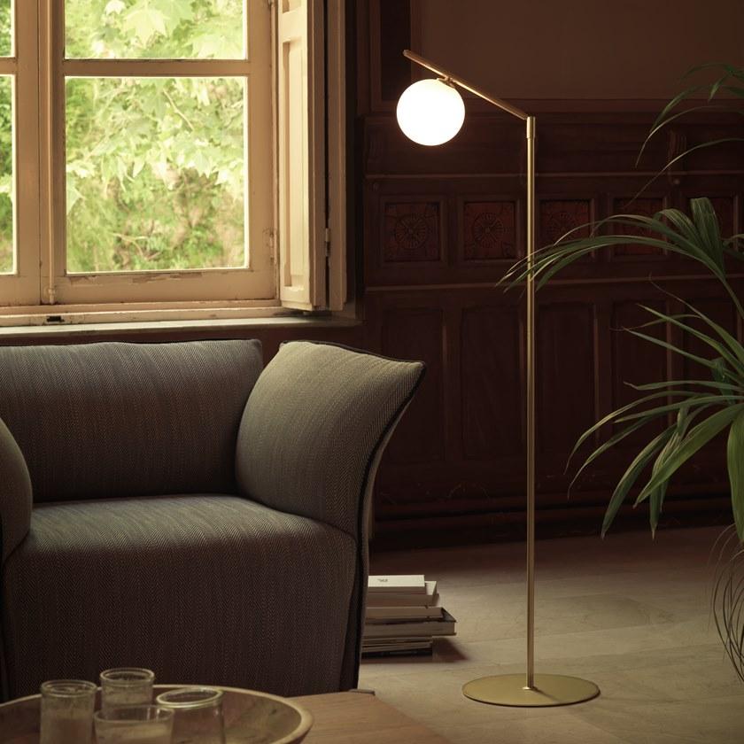 Aromas del Campo Регулируемый металлический торшер Endo P1156  - Вид №1