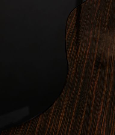 0-055 Центральный стол Wave из черного дерева Boca Do Lobo  - Вид №11