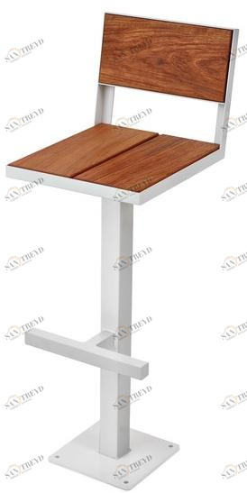 Nola Industrier Стул с подставкой для ног Sidewalk sun-id-1387634