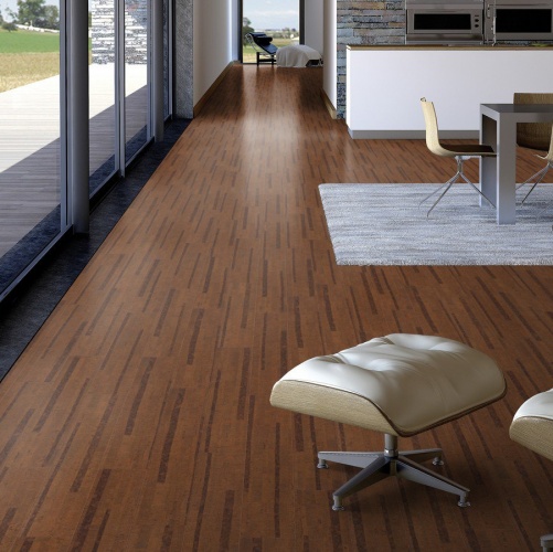 Пробка Wicanders Cork Plank Lane Chestnut (Гладкая) 1220х140 мм C83S001 - Вид №52