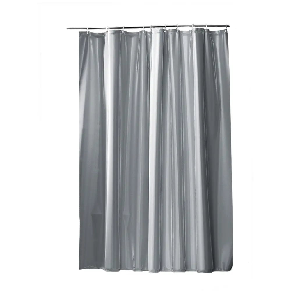 BATH PLUS Штора для ванной Super Big 280×200 см графит 86558788 STLM-0070083