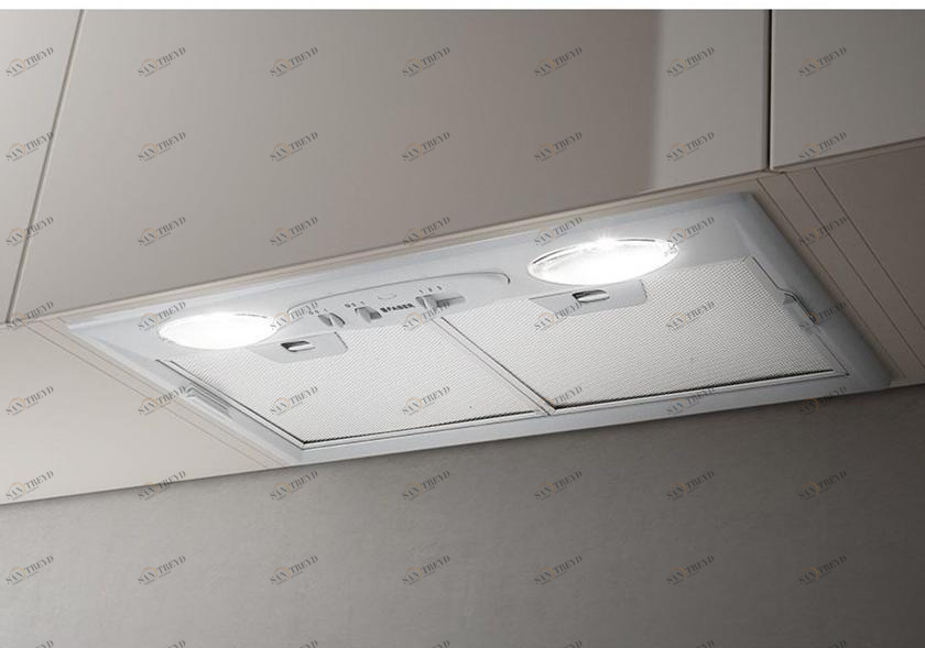 FABER Встроенная вытяжка в современном стиле с активированным углем из нержавеющей стали со встроенным освещением класса b sun-id-1474953