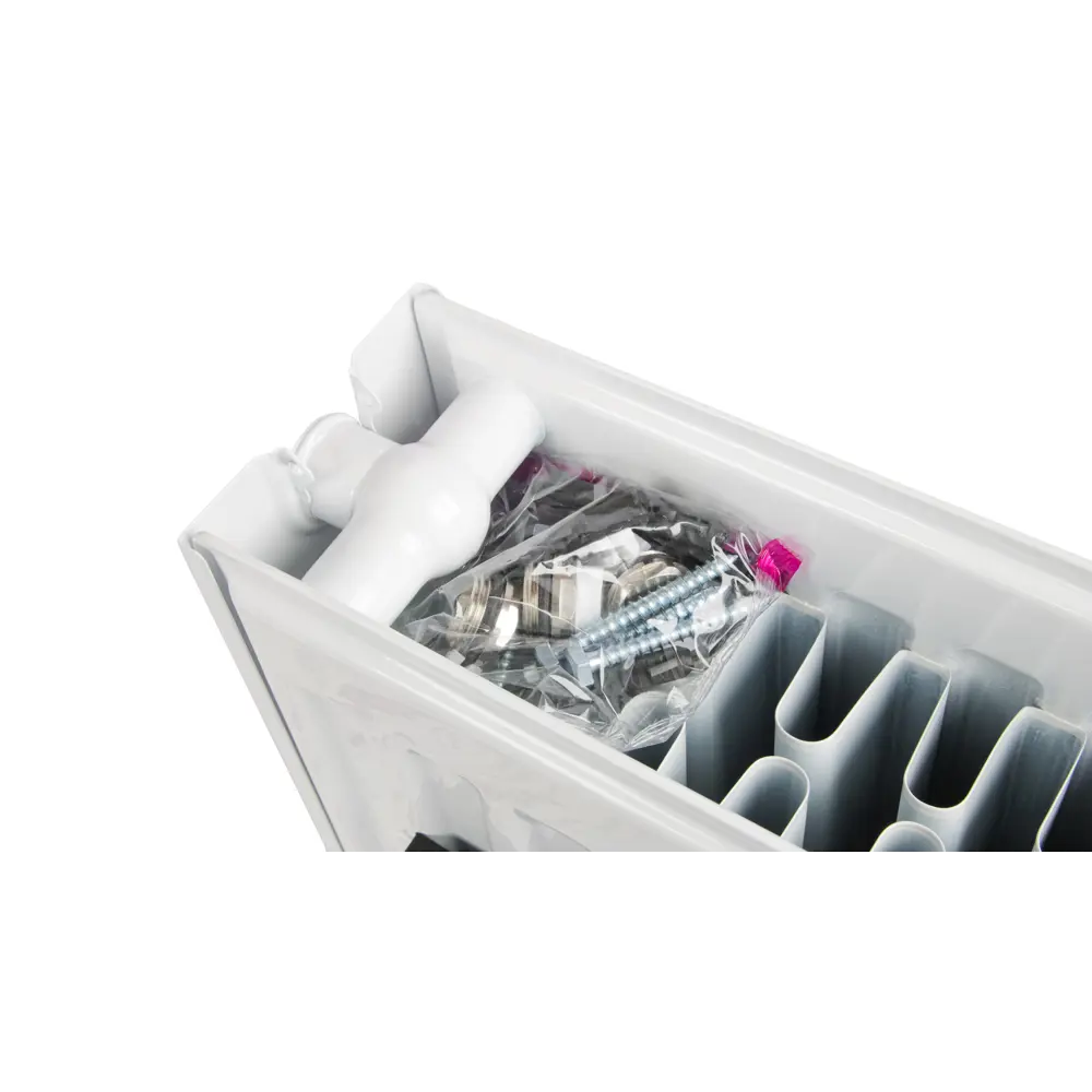 Радиатор панельный Neolaser Ventil Compact 22 500x400 белый 89390362 STLM-1451826 - Вид №4