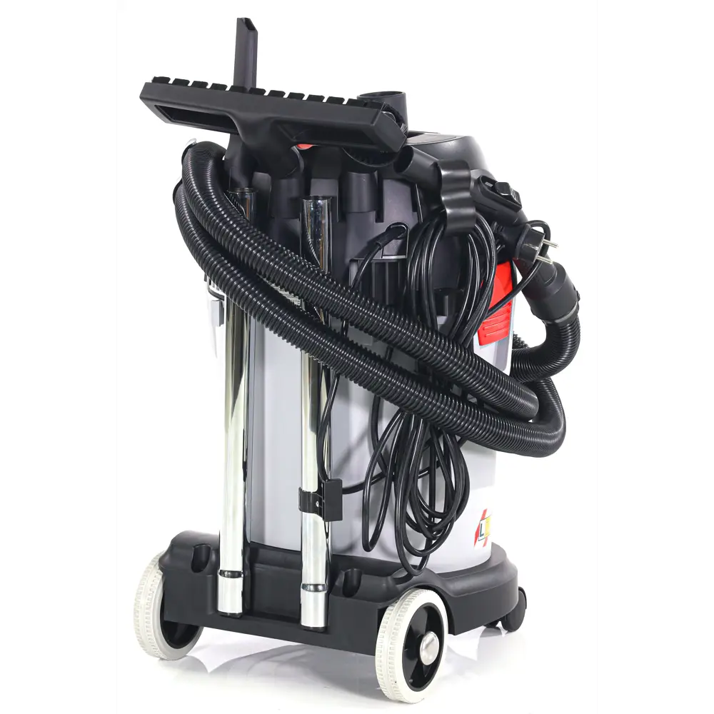 Пылесос строительный Интерскол ПУ-30/1400Р 707.1.0.03, 1400 Вт, 30 л STLM-2002821 - Вид №4