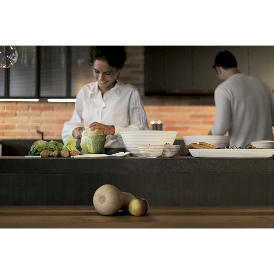 10610179 Приборы для салата tierra, бежевые, 2 шт. Guzzini  - Вид №3