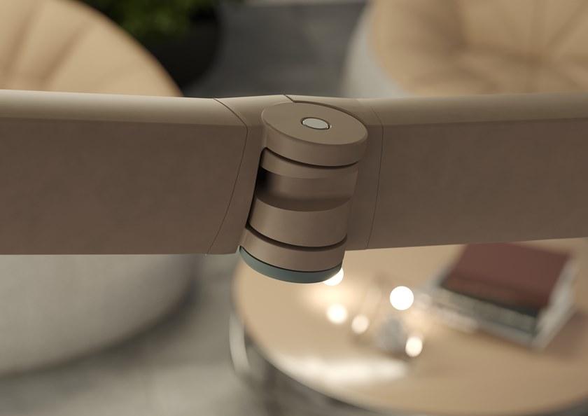 BT Group Моторизованный навес из ткани со встроенным освещением Prestige sun-id-1480979 - Вид №3