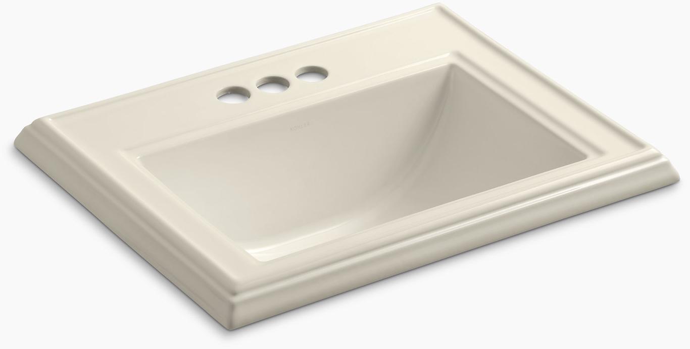 KOHLER Встраиваемая раковина Memoirs Classic Classic с 4 K-2241-4-47 