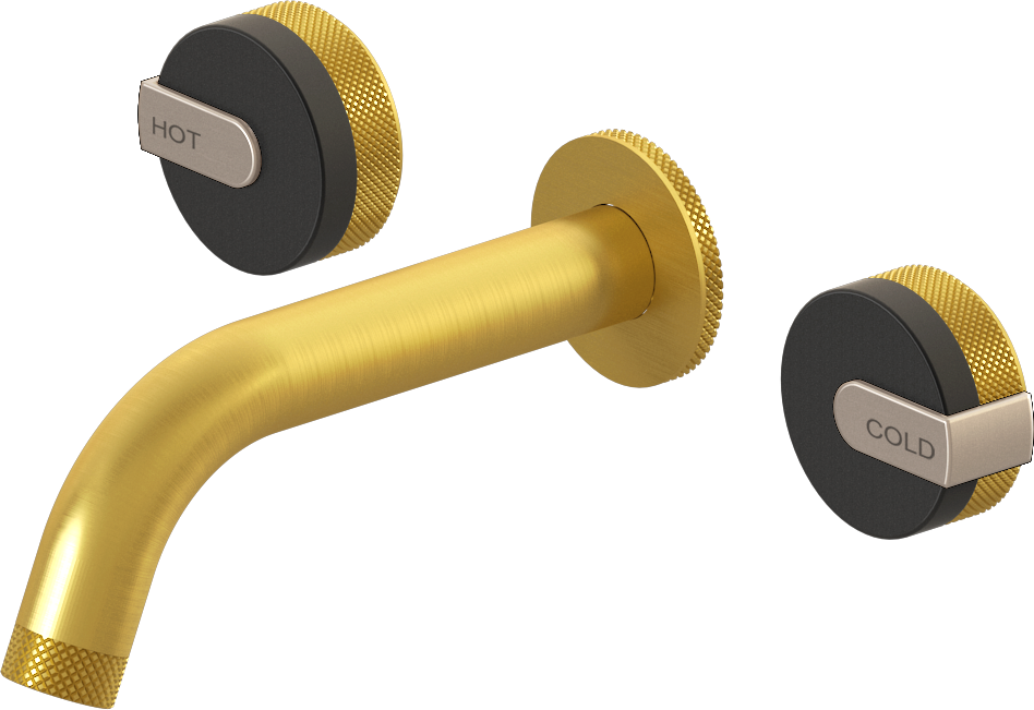 E-11530-R1BK-L1SN-BAU Смеситель для умывальника из 19,1см носикем (внешняя часть) GRAFF MOD+