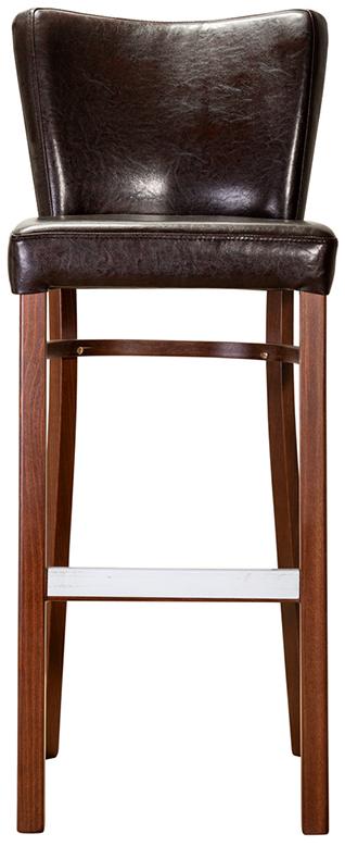 1313 Стул Бергамо Люкс Brown барный R-HOME 4002111СП_браун - Вид №1