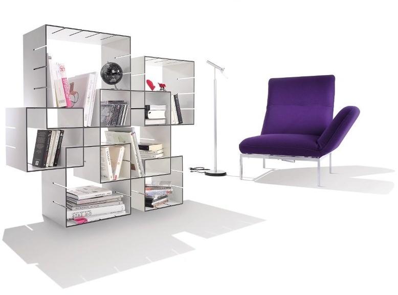 Müller Small Living Модульный книжный шкаф  Kx200-312  - Вид №5