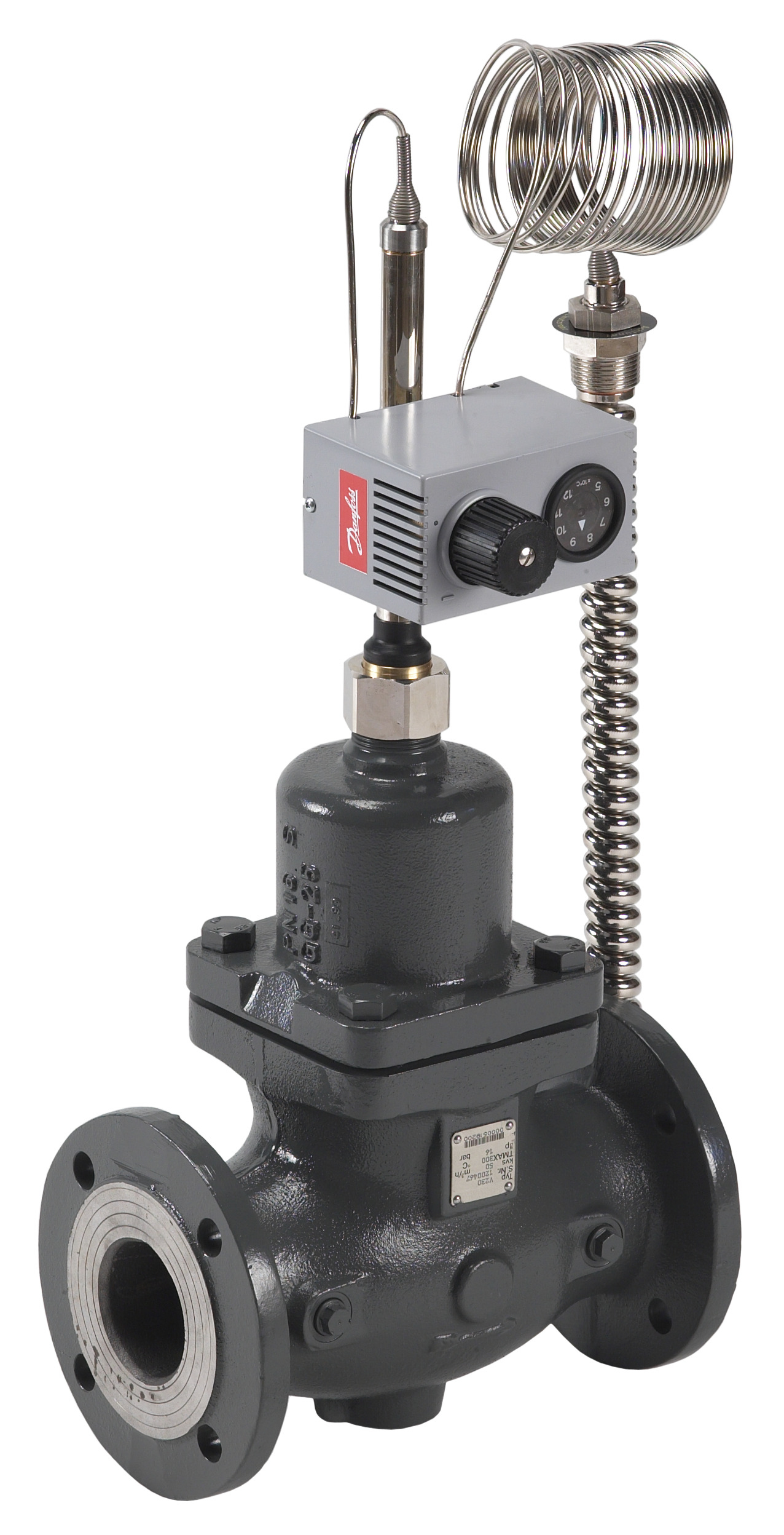 Danfoss Клапан универсальный VFGS 2 фланцевый Кл. рег. универс. VFGS2 PN40 150/280 фл. 065B2463  - Вид №15