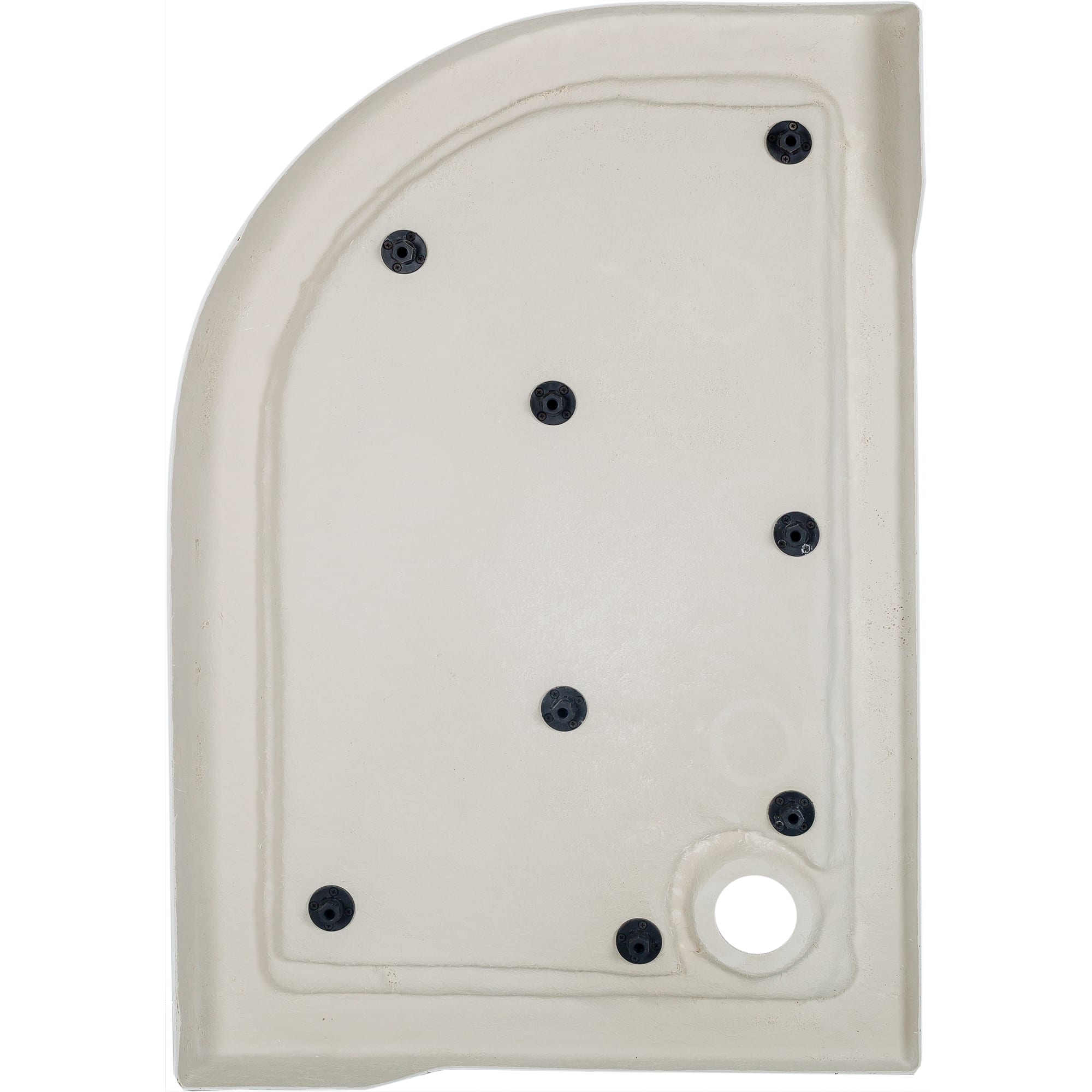 18686709 Поддон душевой 1/4 круга левосторонний Гермес 120х80 см Santreyd  - Вид №2