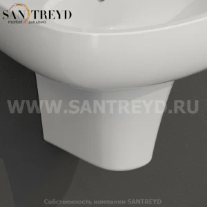 GRS05BI Полупьедестал 26 см цвет Белая глазурь Globo GRACE Италия