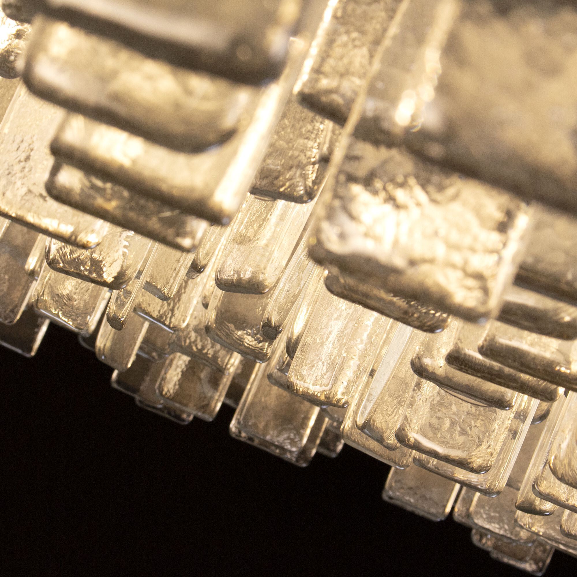 Стеклянный светодиодный потолочный светильник MULTIFORME Cosmopolitan ARCH-00118957 - Вид №2