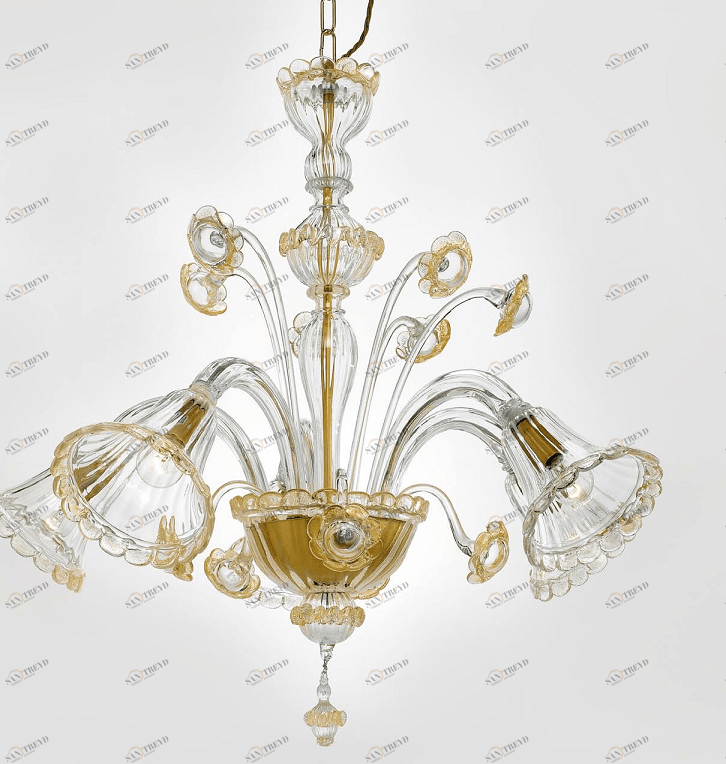 Светильник потолочный 99702 LINEATRE Murano