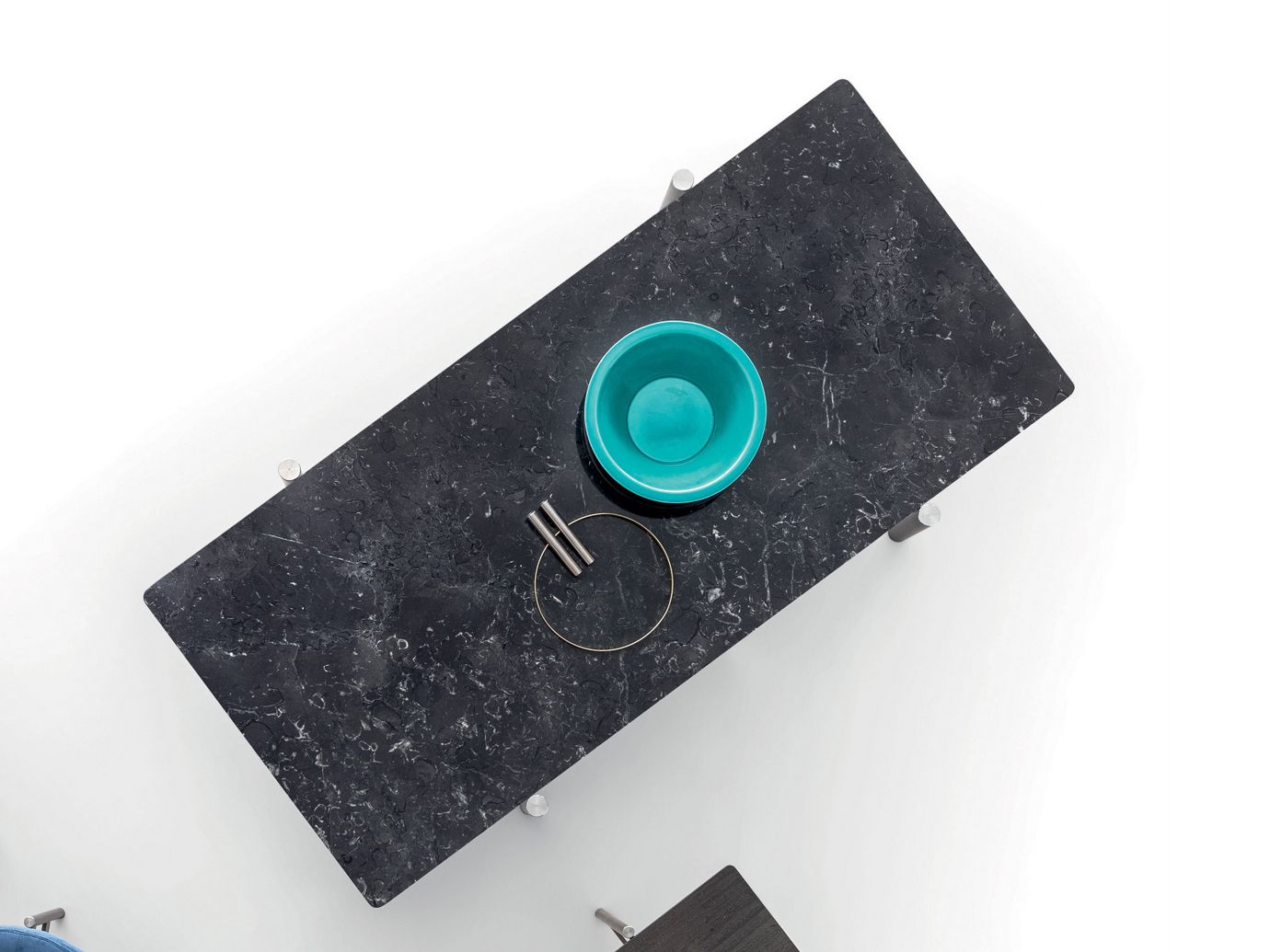 Прямоугольный мраморный журнальный столик Ditre Italia Erys ARCH-00039752 - Вид №3