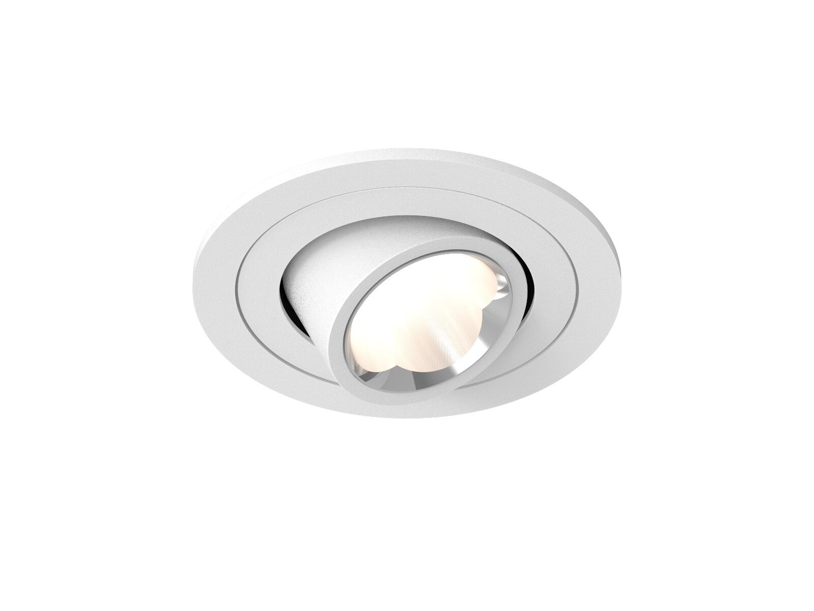 Круглый поворотный прожектор из литого алюминия PROLICHT Oiko ARCH-00071892 - Вид №1