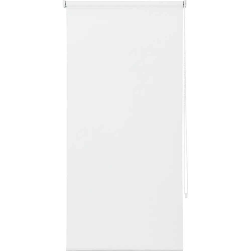 Штора рулонная Inspire Blackout, 80x160 см, цвет белый 82407237 STLM-2125558 